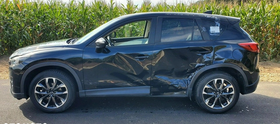 Mazda CX-5 cena 39900 przebieg: 165000, rok produkcji 2016 z Pleszew małe 466